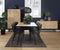 Tv -meubel Calvin Naturel W160 cm - Giga Living