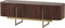 TV-meubel Cambridge 140cm Mangohout - Walnut | Hotel collection