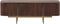 TV-meubel Cambridge 140cm Mangohout - Walnut | Hotel collection