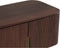 TV-meubel Cambridge 140cm Mangohout - Walnut | Hotel collection