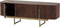 TV-meubel Cambridge 140cm Mangohout - Walnut | Hotel collection