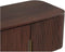TV-meubel Cambridge 140cm Mangohout - Walnut | Hotel collection
