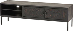 Tv-meubel Carving Mangohout | MySons