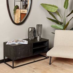 Tv meubel Denver - 100 cm - zwart