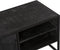 Tv meubel Denver - 100 cm - zwart