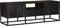 Tv meubel Denver - 145 cm - zwart