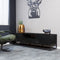 Tv meubel Denver - 180 cm - zwart