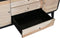 Tv-meubel DKD Home Decor 120 x 50 x 58 cm Zwart Hout