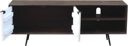 Tv-meubel DKD Home Decor Donkerbruin 140 x 35 x 50 cm Mangohout