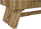Tv-meubel DKD Home Decor Gerecycleerd Hout (180 x 60 x 45 cm)