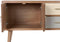 Tv-meubel DKD Home Decor Grijs Crème Metaal Paulownia hout (90 x 34 x 66.5 cm)