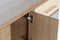 Tv-meubel DKD Home Decor Grijs Crème Metaal Paulownia hout (90 x 34 x 66.5 cm)