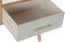 Tv-meubel DKD Home Decor Grijs Crème Metaal Paulownia hout (90 x 34 x 66.5 cm)