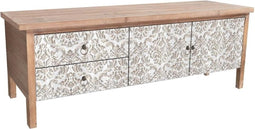 Tv-meubel DKD Home Decor Spar 140 x 40 x 50 cm Hout MDF