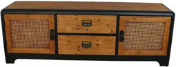 Tv-meubel DKD Home Decor Spar Metaal (150 x 40 x 50 cm)
