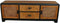 Tv-meubel DKD Home Decor Spar Metaal (150 x 40 x 50 cm)