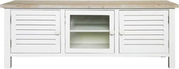 Tv-meubel DKD Home Decor Spar Wit Hout MDF 120 x 40 x 45 cm