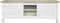 Tv-meubel DKD Home Decor Spar Wit Hout MDF 120 x 40 x 45 cm