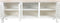Tv-meubel DKD Home Decor Spar Wit Hout MDF 120 x 40 x 45 cm