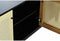 Tv-meubel DKD Home Decor Zwart Spar Rotan (160 x 65 x 38 cm)
