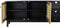 Tv-meubel DKD Home Decor Zwart Spar Rotan (160 x 65 x 38 cm)