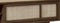Tv-meubel Donkerbruin Eikenhout - 150x45x50cm - Barrali