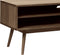 Tv-meubel Donkerbruin Eikenhout - 150x45x50cm - Barrali