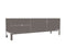 Tv-Meubel Donkerbruin Eikenhout - 160x46x55cm - Arun - Giga Living