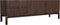 Tv-Meubel Donkerbruin Eikenhout - 160x46x55cm - Arun - Giga Living