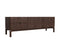 Tv-Meubel Donkerbruin Eikenhout - 160x46x55cm - Arun - Giga Living