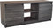 TV meubel - dressoir - 120 cm - bruin grijskleurig