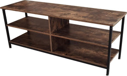 Tv meubel dressoir Stoer - industrieel vintage - 130 cm breed - bruin