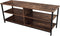 Tv meubel dressoir Stoer - industrieel vintage - 130 cm breed - bruin