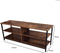Tv meubel dressoir Stoer - industrieel vintage - 130 cm breed - bruin