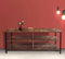 Tv meubel dressoir Stoer - industrieel vintage - 130 cm breed - bruin