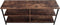 Tv meubel dressoir Stoer - industrieel vintage - 130 cm breed - bruin