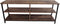 Tv meubel dressoir Stoer - industrieel vintage - 130 cm breed - bruin
