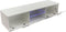 TV meubel dressoir Tenus - TV kast - met led verlichting - 160 cm breed - wit