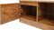 TV meubel dressoir - TV kast - 120 cm breed - bruin houtstructuur