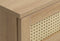 Tv-meubel Eiken Melamine - Rotan - 1 Plank - 120x40x43cm