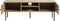 Tv-meubel Eiken Melamine - Rotan - 1 Plank - 120x40x43cm