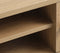 Tv-meubel Eiken Melamine - Rotan - 1 Plank - 120x40x43cm