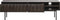 Tv-meubel Eikenhout Donkerbruin - 160cm - 2 Deurs - Kast Latina - Giga Living