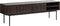 Tv-meubel Eikenhout Donkerbruin - 160cm - 2 Deurs - Kast Latina - Giga Living