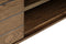 Tv-meubel Eikenhout - Donkerbruin - Gewicht 24kg - 120x40x51cm