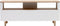 Tv-meubel Eikenhout Naturel - 120cm - 1 Plank - Soft Closing - Kast Amalfi - Giga Living
