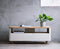 Tv-meubel Eikenhout Naturel - 120cm - 1 Plank - Soft Closing - Kast Amalfi - Giga Living