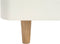 Tv-meubel Eikenhout Naturel - 120cm - 1 Plank - Soft Closing - Kast Amalfi - Giga Living