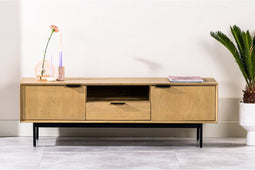 Tv-meubel Elliot 140 cm - Naturel | BY-OLAF
