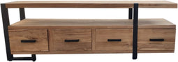 TV-meubel Erna Teak 4 lades 150 cm